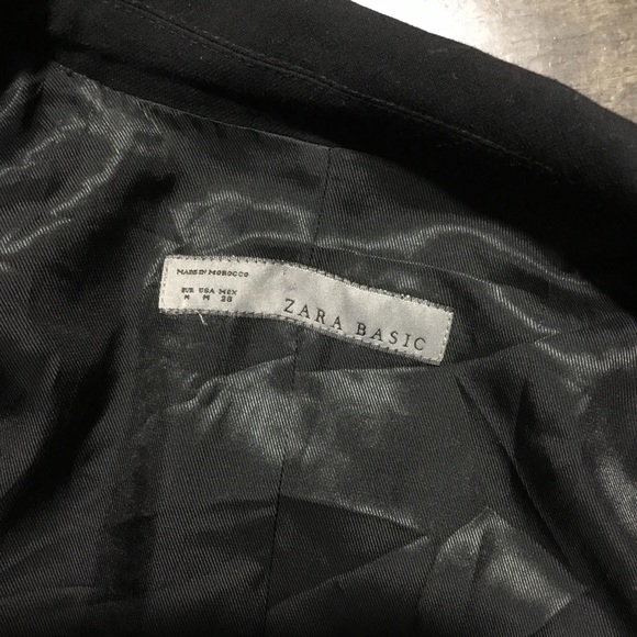 Zara Basic retro look blazer - Picture 7 of 8